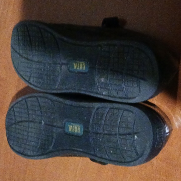 Drew Orthopedic Black Mary Janes Womens Size 12W (B5) - Picture 5 of 6